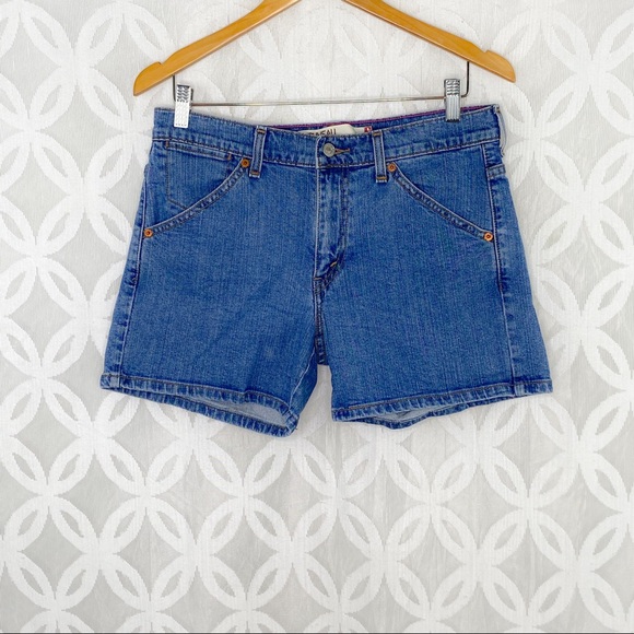 levi's nouveau 515 shorts